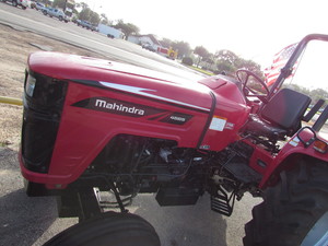 2015 Mahindra 4565 2WD Stock: M2108 | Cliff Jones Tractor