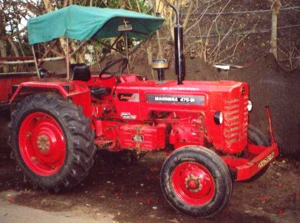 Mahindra Sarpanch Tractor Mahindra 475-di sarpanch