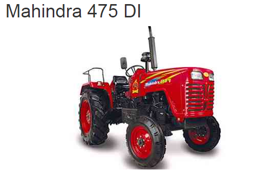 Strengthen Mahindra 475 DI Tractor Price Specification Review And ...
