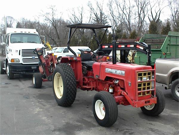 Mahindra 485-DI for sale | Used Mahindra 485-DI tractors - Mascus USA