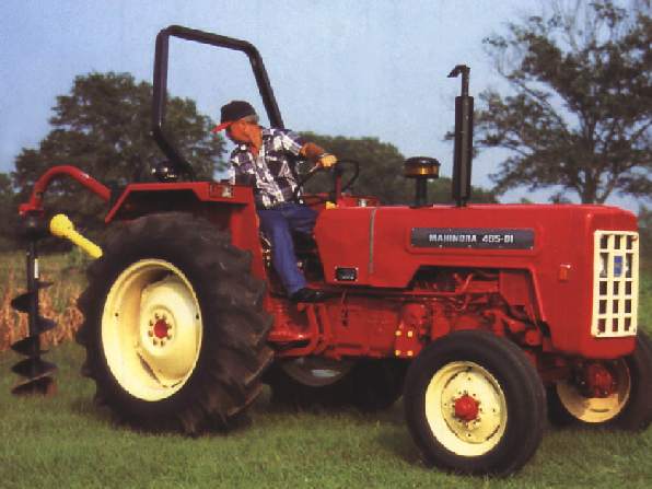 Image - Mahindra 485-DI.jpg - Tractor & Construction Plant Wiki - The ...