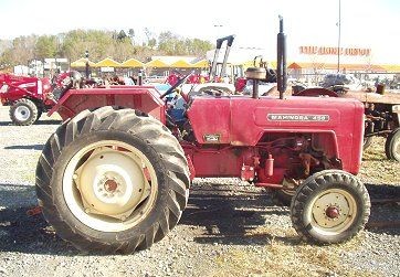Mahindra 450 - Tractor & Construction Plant Wiki - The classic vehicle ...