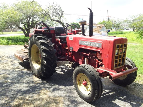 Mahindra Model 5005 Tractor - $6500 (Aransas Pass Ingleside Rockport)