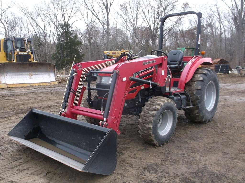 2015 Mahindra 5010 Tractor For Sale, 80 Hours | Bardstown, KY | 1071 ...