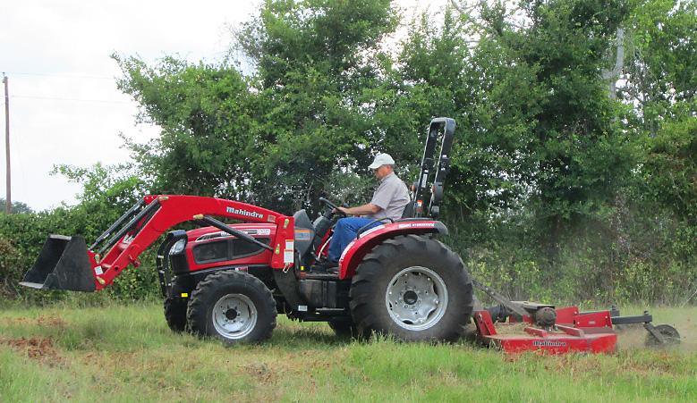 MAHINDRA 5035 4WD HST Tractor - Oakboro Tractor and Equipment Super ...