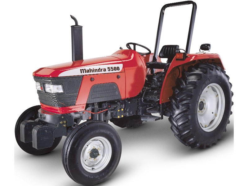 MAHINDRA 5500 2WD Tractors Specification