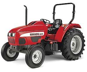 Mahindra 5520 - Tractor & Construction Plant Wiki - The classic ...