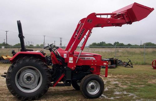 Mahindra 5525 - Tractor & Construction Plant Wiki - The classic ...