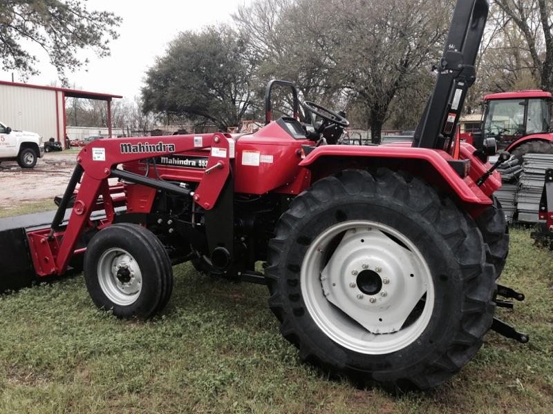 WTS Used Mahindra 5525 2wd w/loader 83hours! | non-hunting CLASSIFIEDS ...