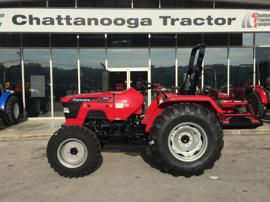 Photos of 2017 Mahindra 5545 Tractor For Sale » Chattanooga Tractor ...