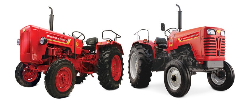 Mahindra 595 DI Tractor in India | Price of Mahindra 595 DI Tractor ...