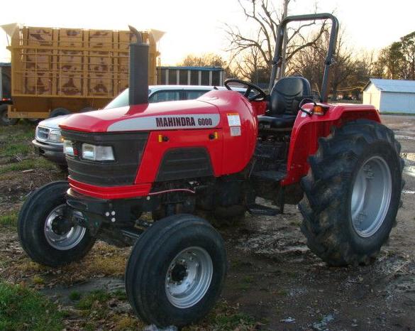 Mahindra 6000 - Tractor & Construction Plant Wiki - The classic ...