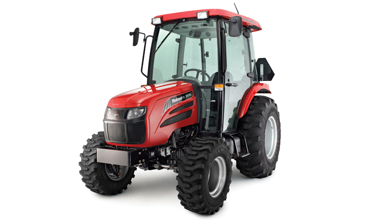 Details about 2013 Mahindra 6010 4WD HST Cab