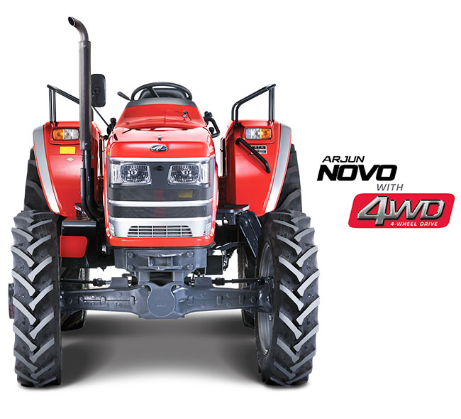 Mahindra Arjun Novo 605 DI-I 4WD Tractor: Price Specification