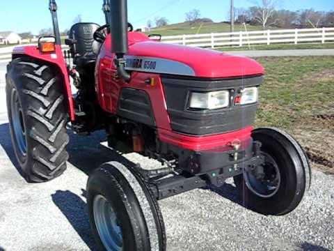 Mahindra 6500 Tractor - YouTube