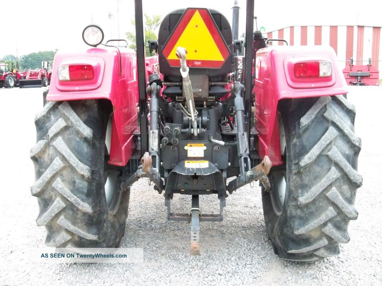 2006 Mahindra 6500 2wd Tractor W/ Mahindra Front End Loader - Farm ...