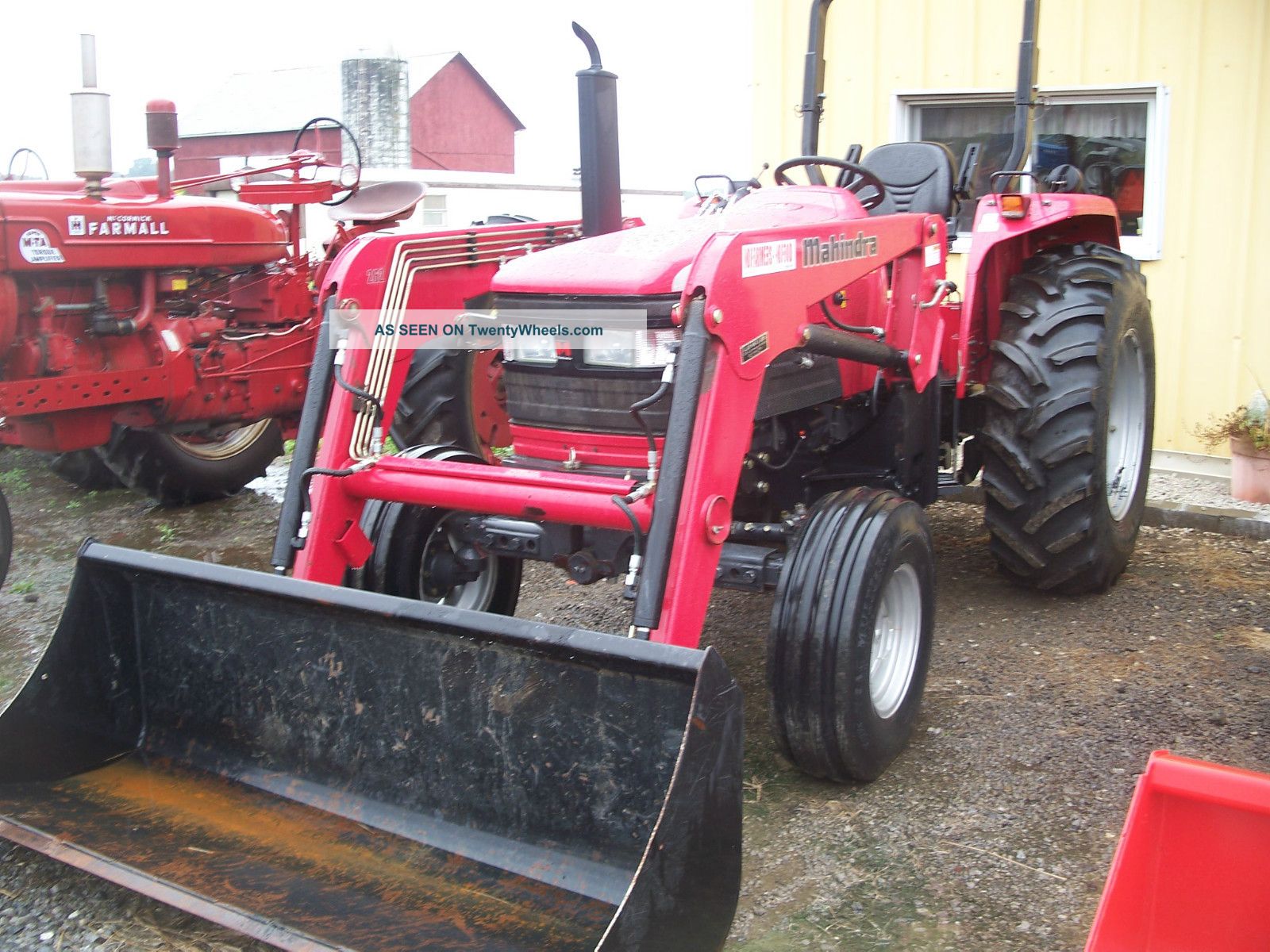 Mahindra 6530 With Loader 65 Hp Only 256 Hrs Still Has Warr. In Pa ...