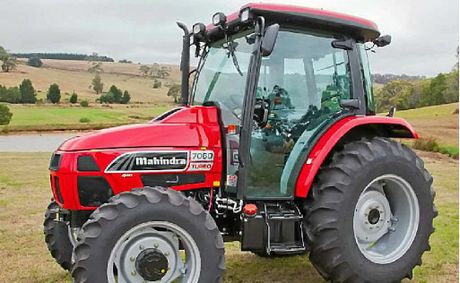 THE Mahindra 7060 4WD tractor | Rural Weekly