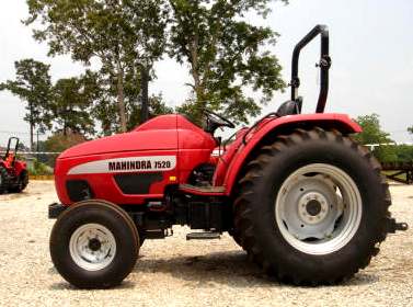 Mahindra 7520 - Tractor & Construction Plant Wiki - The classic ...
