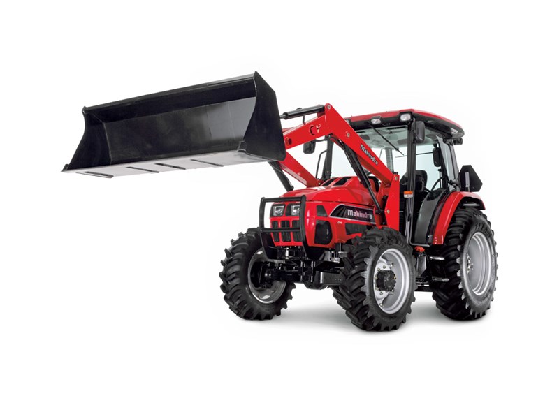 MAHINDRA 8560 4WD CAB Tractors Specification