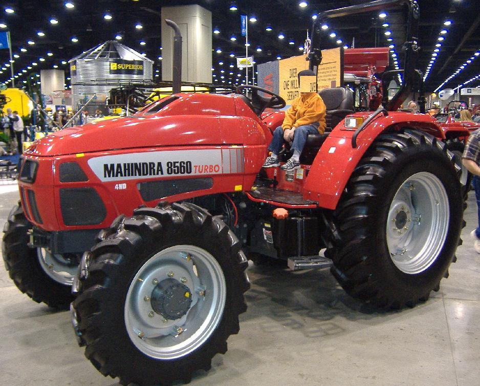 Mahindra 8560 Turbo | Tractor & Construction Plant Wiki | Fandom ...