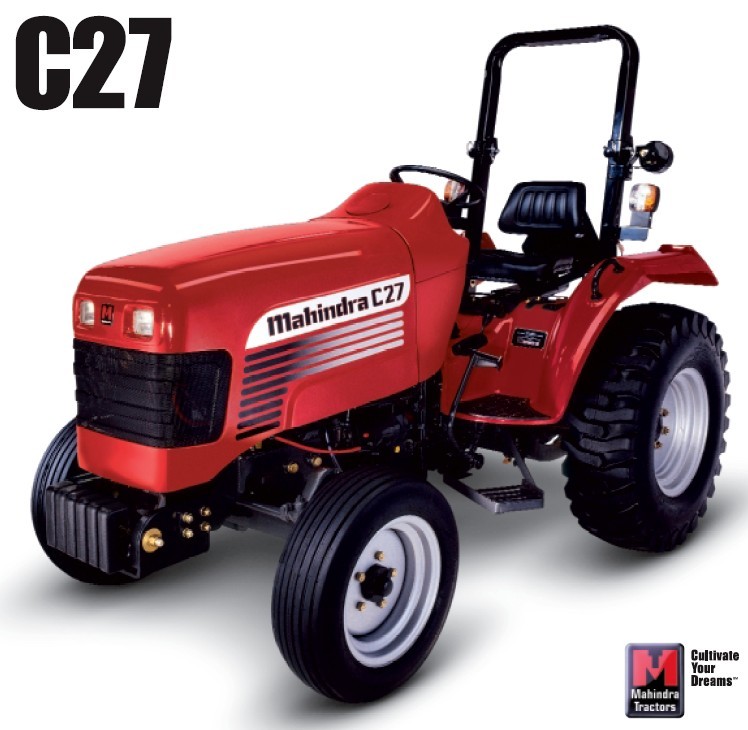 Mahindra C27 - Tractor & Construction Plant Wiki - The classic vehicle ...