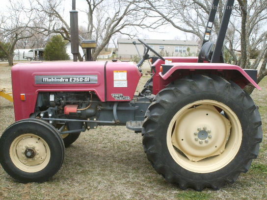 2005 Mahindra E350 DI Tractors - Compact (1-40hp.) - John Deere ...
