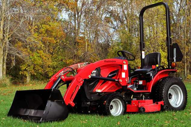 2014 Mahindra Emax 25 Hst Review Tractor | Share The Knownledge