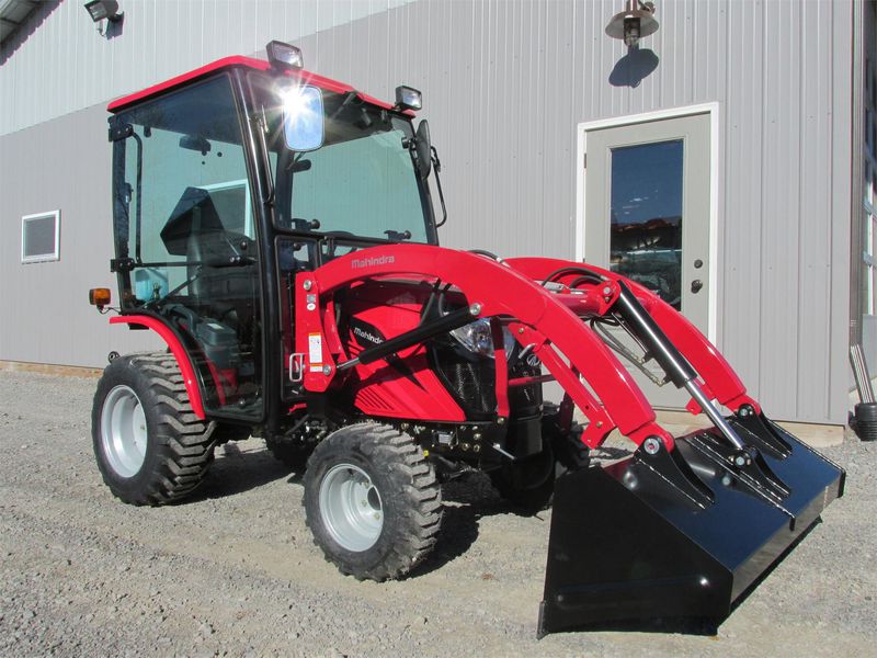 2016 Mahindra EMAX 25 HST Tractors for Sale | Fastline