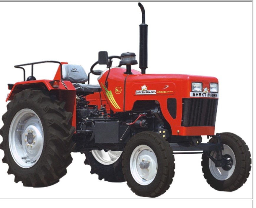 Mahindra Gujarat Shaktimaan 405 | Tractor & Construction Plant Wiki ...