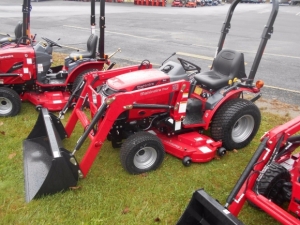 Mahindra Max 24 HST with Loader & 60 Mower - South Side Sales - Power ...