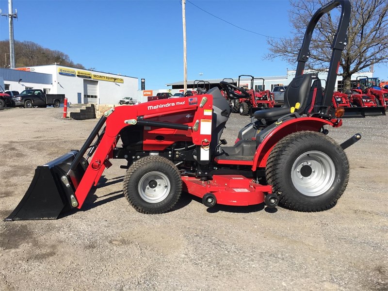 2015 Mahindra MAX 24 Tractor For Sale » Security Equipment Co.