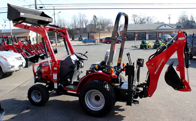 2014 Mahindra Max 25 HST Tractor-Loader-Backhoe Review