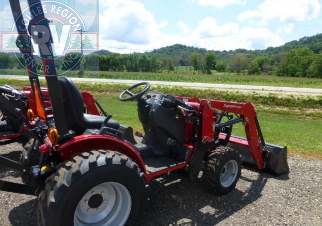 Mahindra Max Series MAX 26XL 4WD HST Tractor West Salem, WI Coulee RV ...