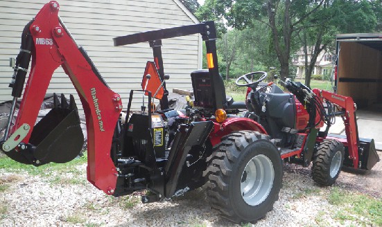 Mahindra Max 28 XL HST Review by Mark - TractorByNet.com