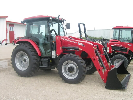 Mahindra mPower-75-P-Cab tractor