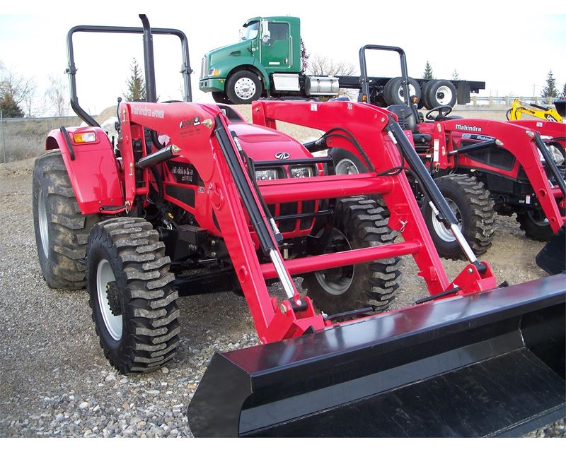 2014 Mahindra mPOWER 75 Tractors - 40 HP to 99 HP