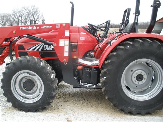 Mahindra mPOWER 85 Tractor For Sale » Diamond R Equipment