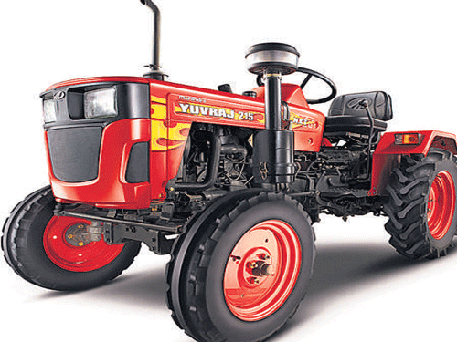 Mahindra & Mahindra Tractors launches Yuvraj 215 NXT