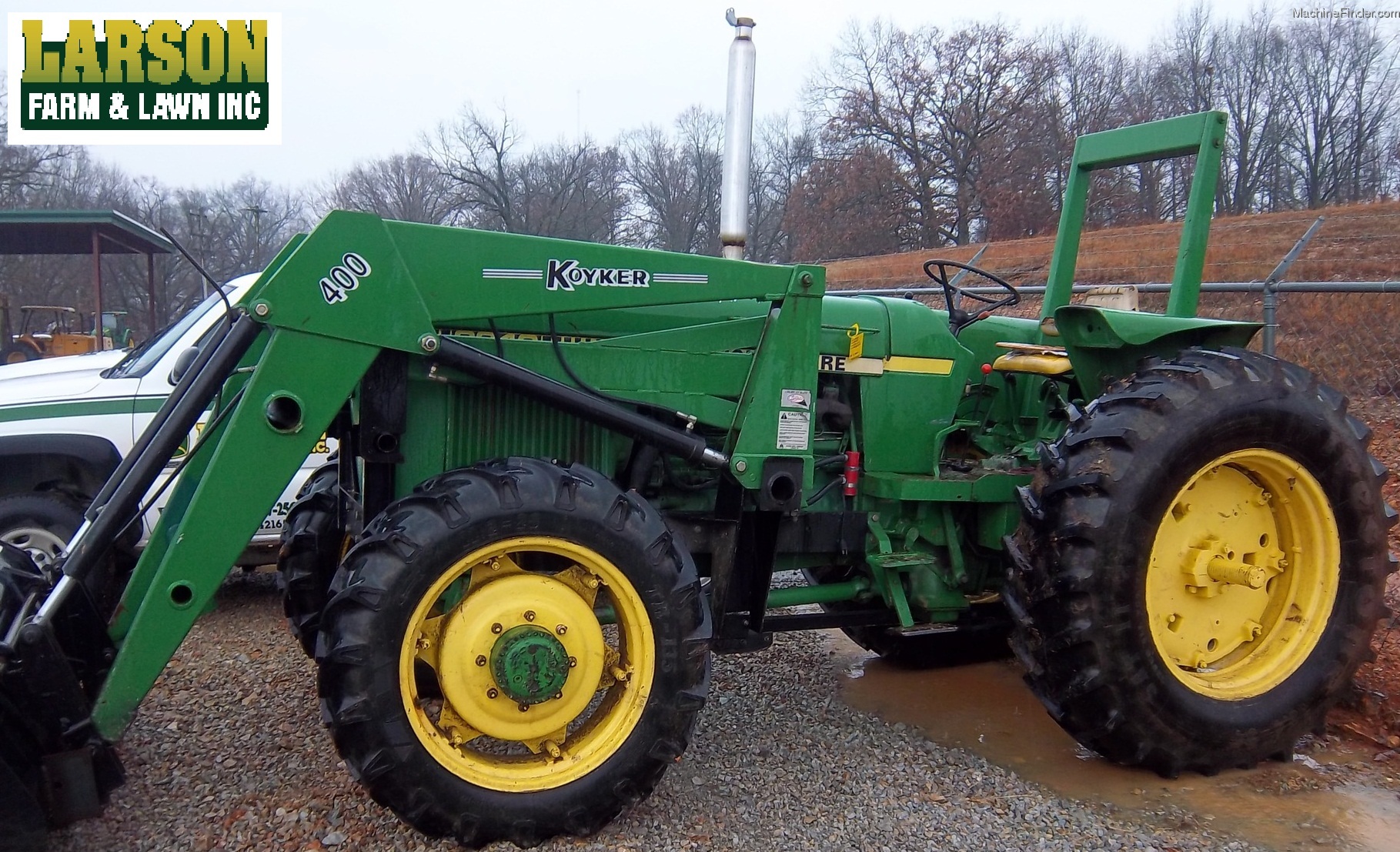 1980 John Deere 2940 Tractors - Utility (40-100hp) - John Deere ...