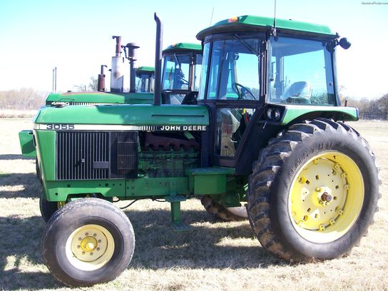 1992 John Deere 3055 Tractors - Utility (40-100hp) - John Deere ...