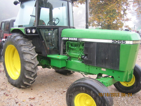 John Deere 3055 Tractors - Utility (40-100hp) - John Deere ...