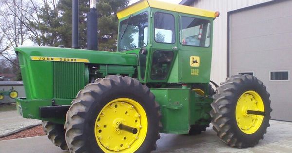 John Deere 7020 Four Wheel Drive | Classic Tractors | Pinterest | John ...