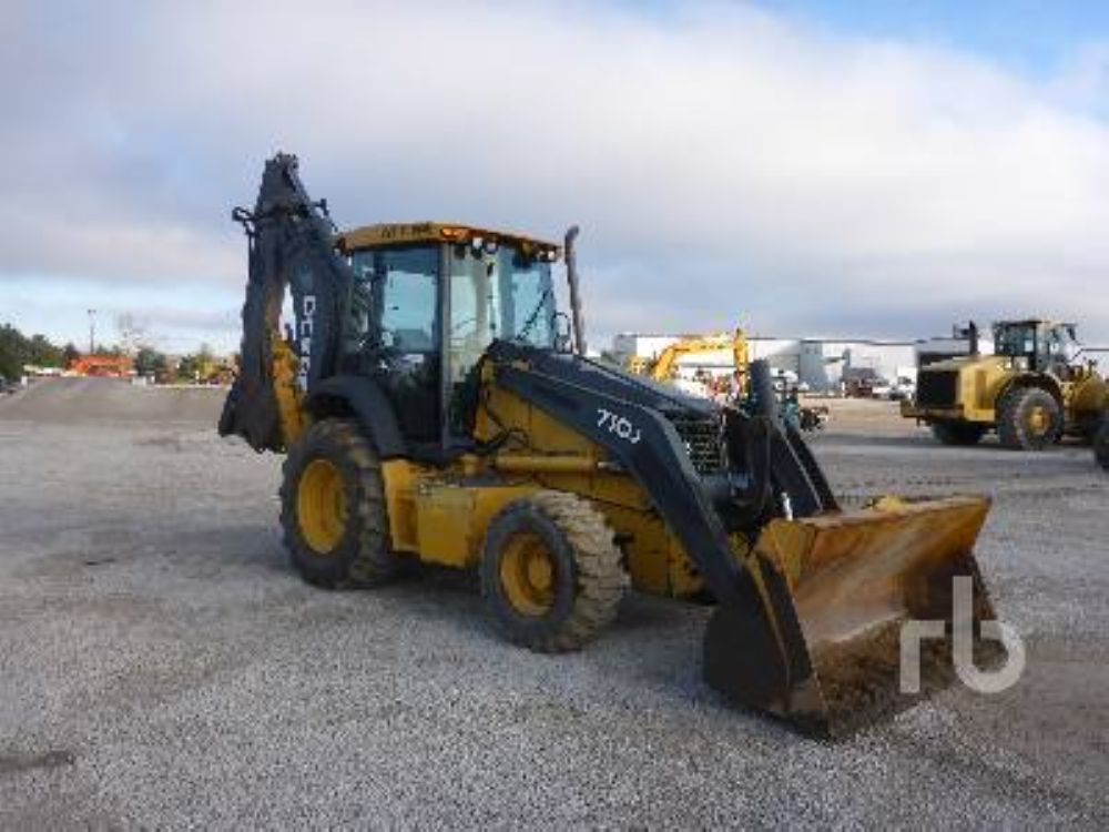 2009 John Deere 710J For Sale (3235199) :: Construction Equipment ...