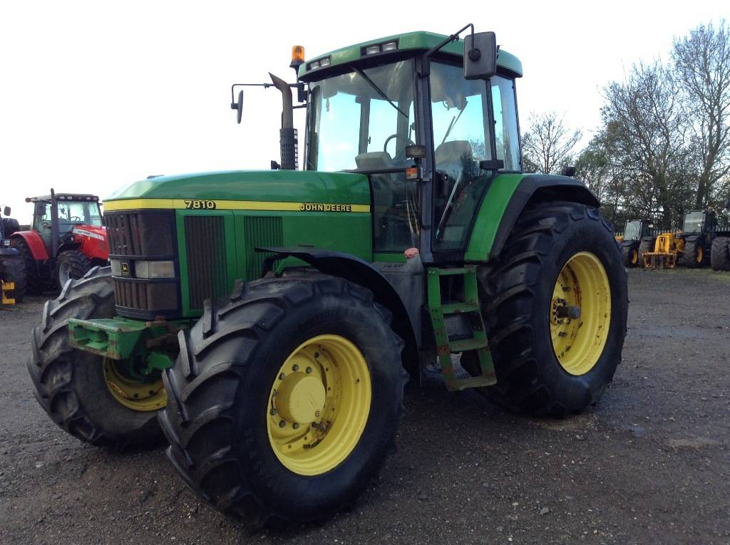 Used John Deere 7810 tractors Year: 1999 Price: $24,575 for sale ...