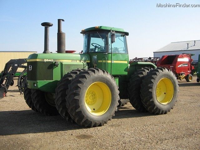 John Deere 8640 | Tractors | Pinterest