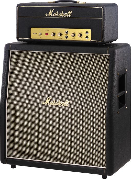 Marshall 2061X and 2061CX 2x12 Tube Guitar Half Stack | Musician's ...