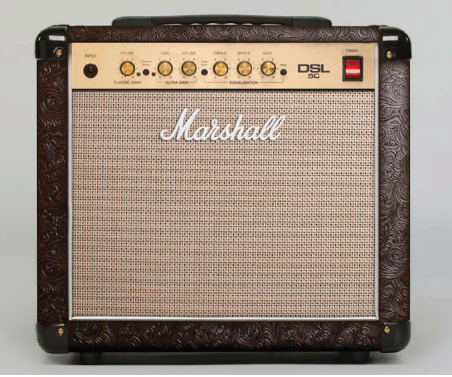 Marshall DSL5C Electric Guitar Amp - Country and Blues Limited Edition ...