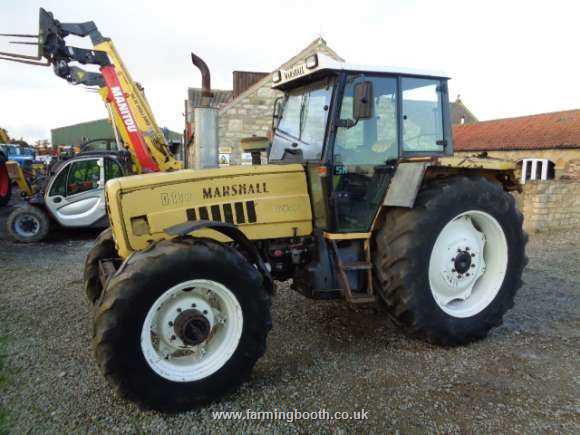 Marshall D110 4WD Tractor For Sale - North Yorkshire | farmingBooth.co ...