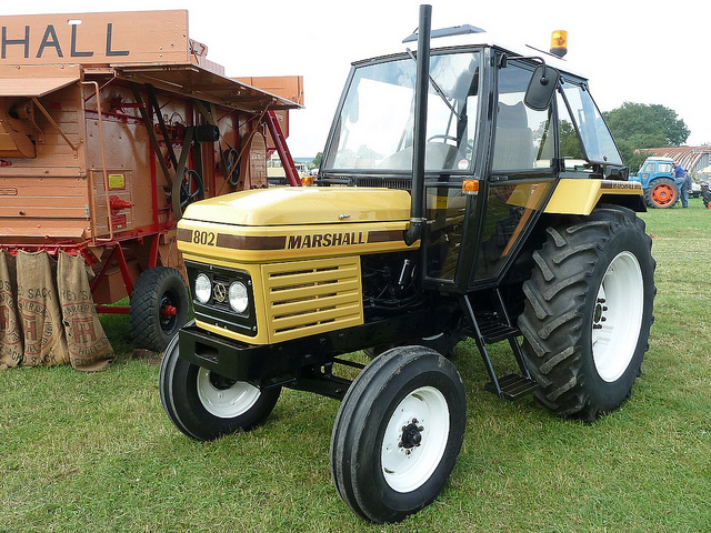 Marshall 802 Tractor | Flickr - Photo Sharing!